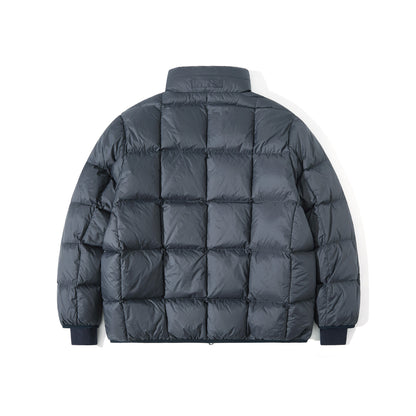 NOTHOMME - Contrast Color Down Jacket