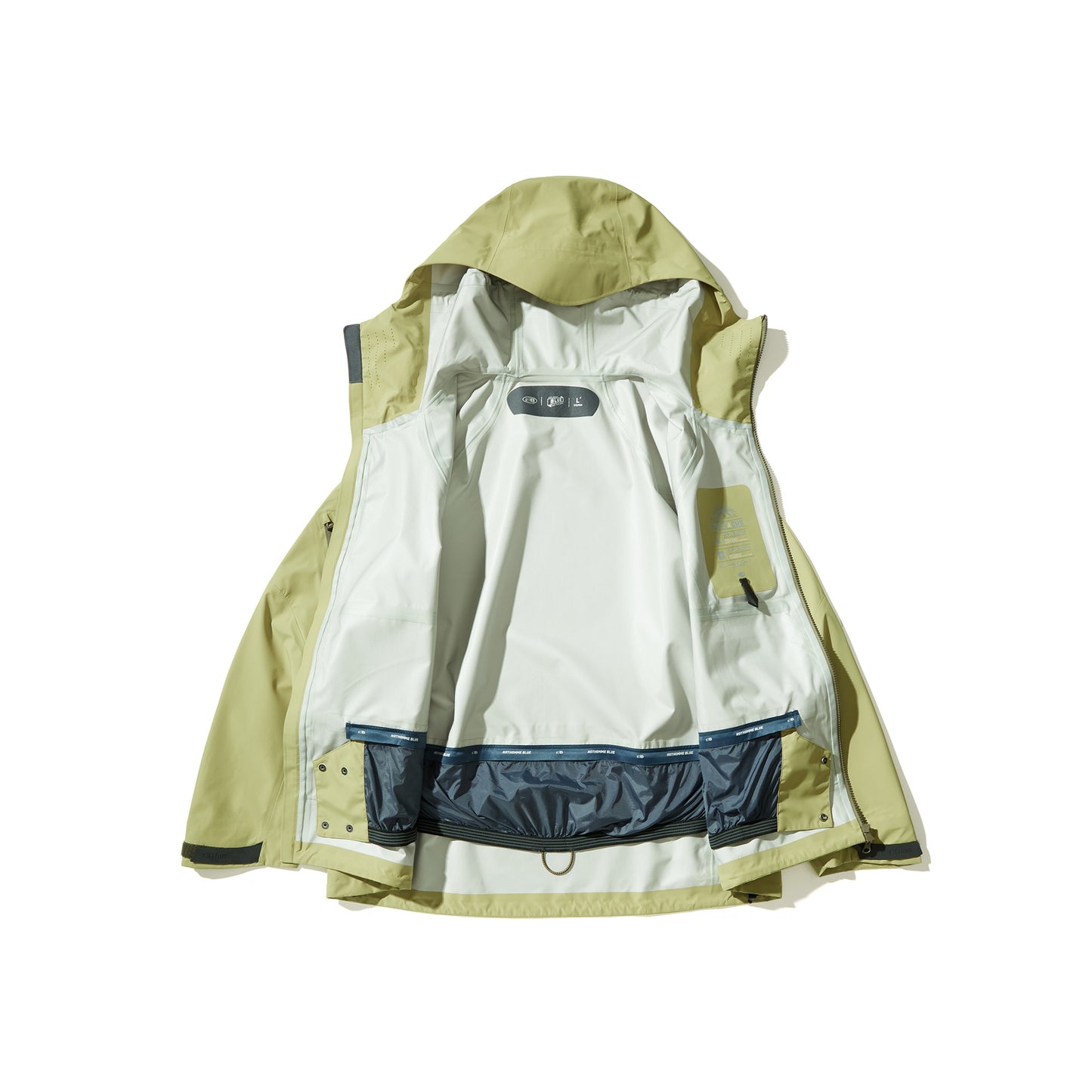 NOTHOMME BLUE - "ICE DANCER" Jacket