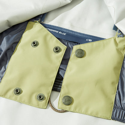 NOTHOMME BLUE - "ICE DANCER" Jacket