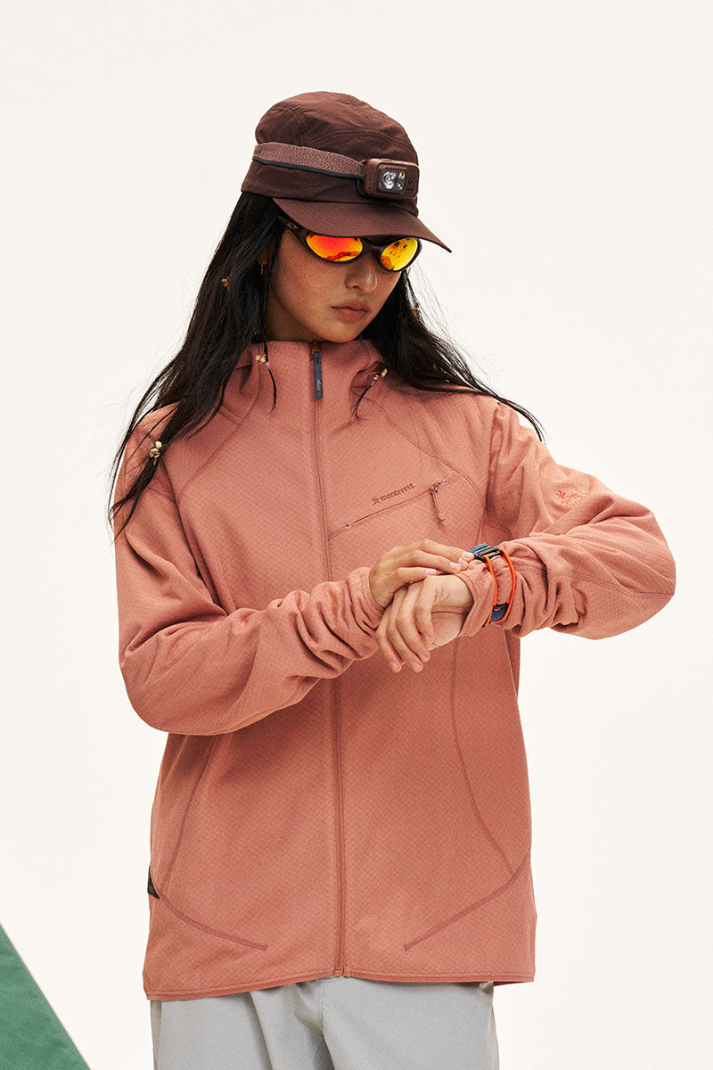 KOSU AeroPuff Quick-Dry Fleece Hoodie
