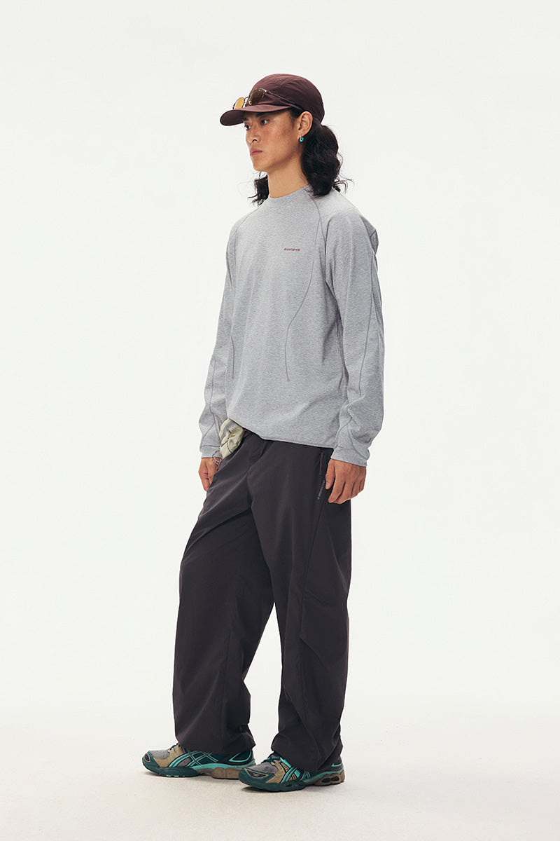 Antibacterial Quick-Dry Slim-Fit Long-Sleeve T-Shirt