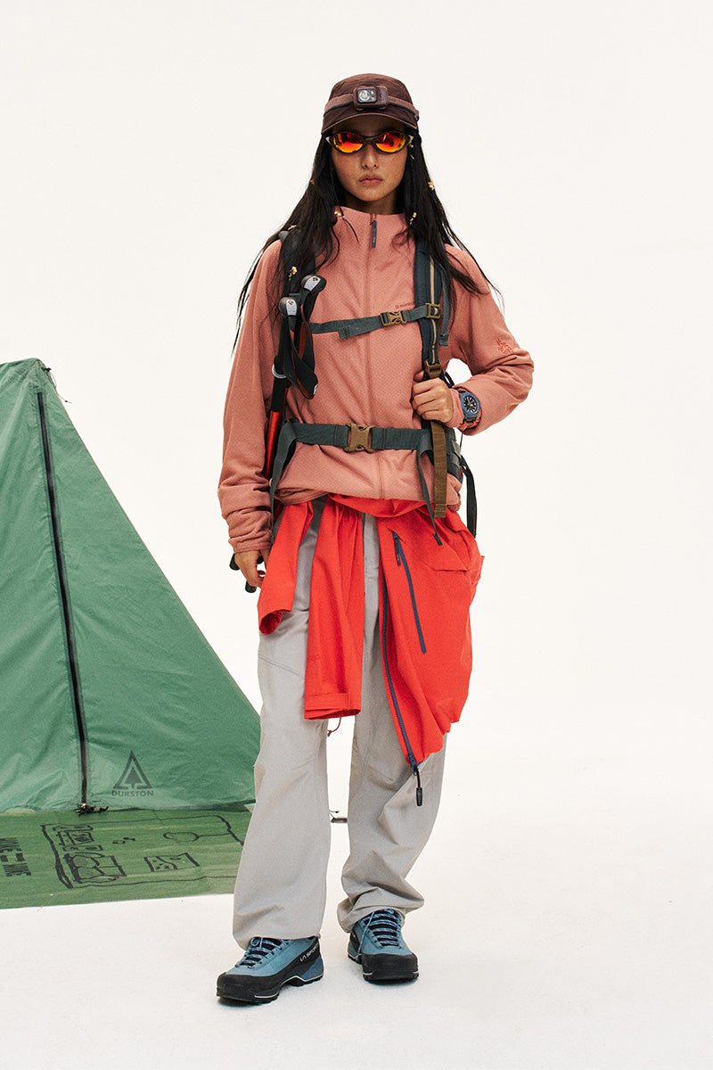 KOSU AeroPuff Quick-Dry Fleece Hoodie