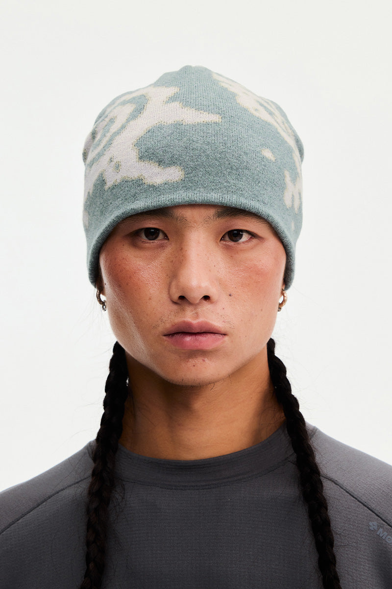 Monterest ウール混ニットビーニー product image