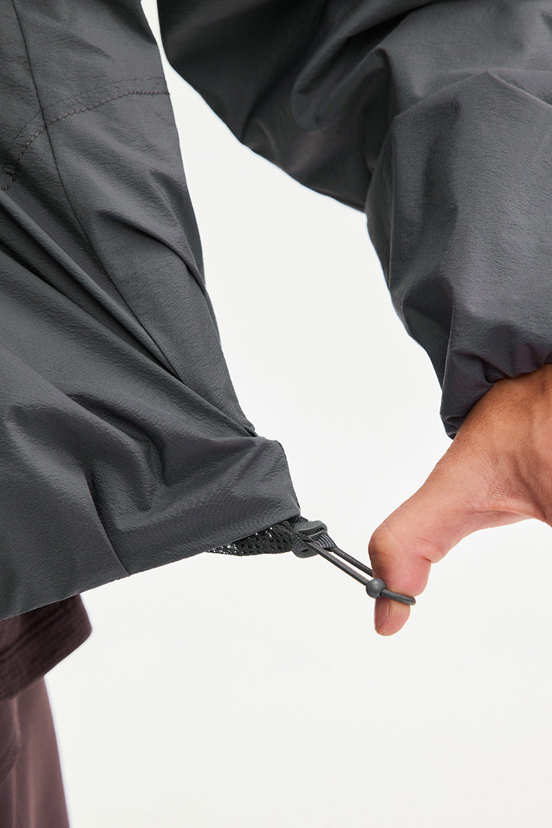 Lightweight Stand-Collar Jacket