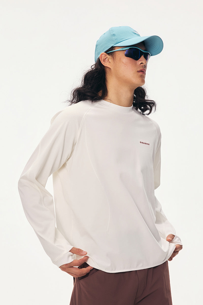 Antibacterial Quick-Dry Slim-Fit Long-Sleeve T-Shirt