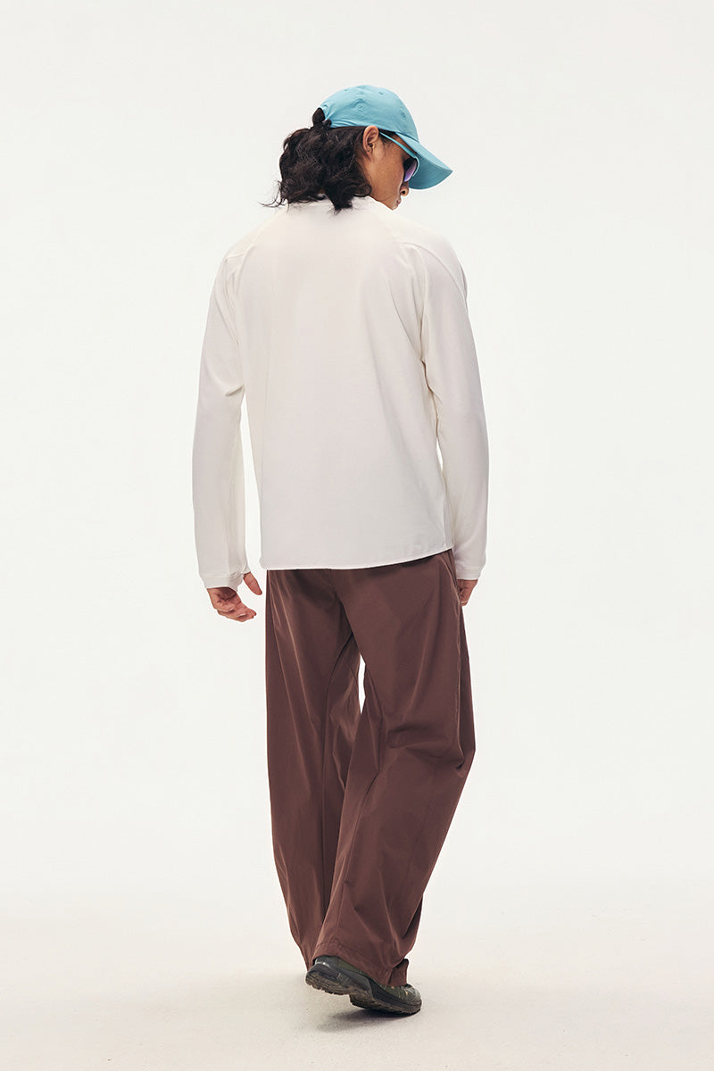 Antibacterial Quick-Dry Slim-Fit Long-Sleeve T-Shirt