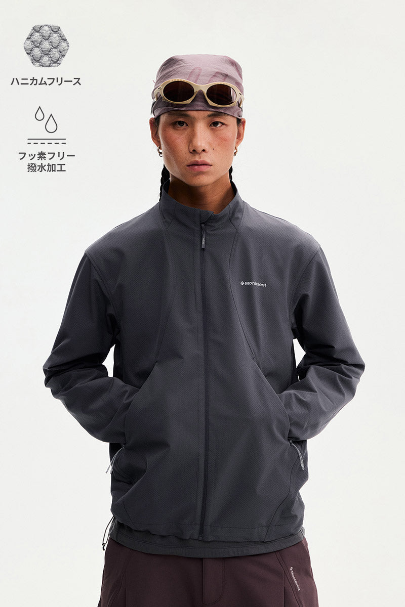 Monterest メンズ 撥水ソフトシェルジャケット product image