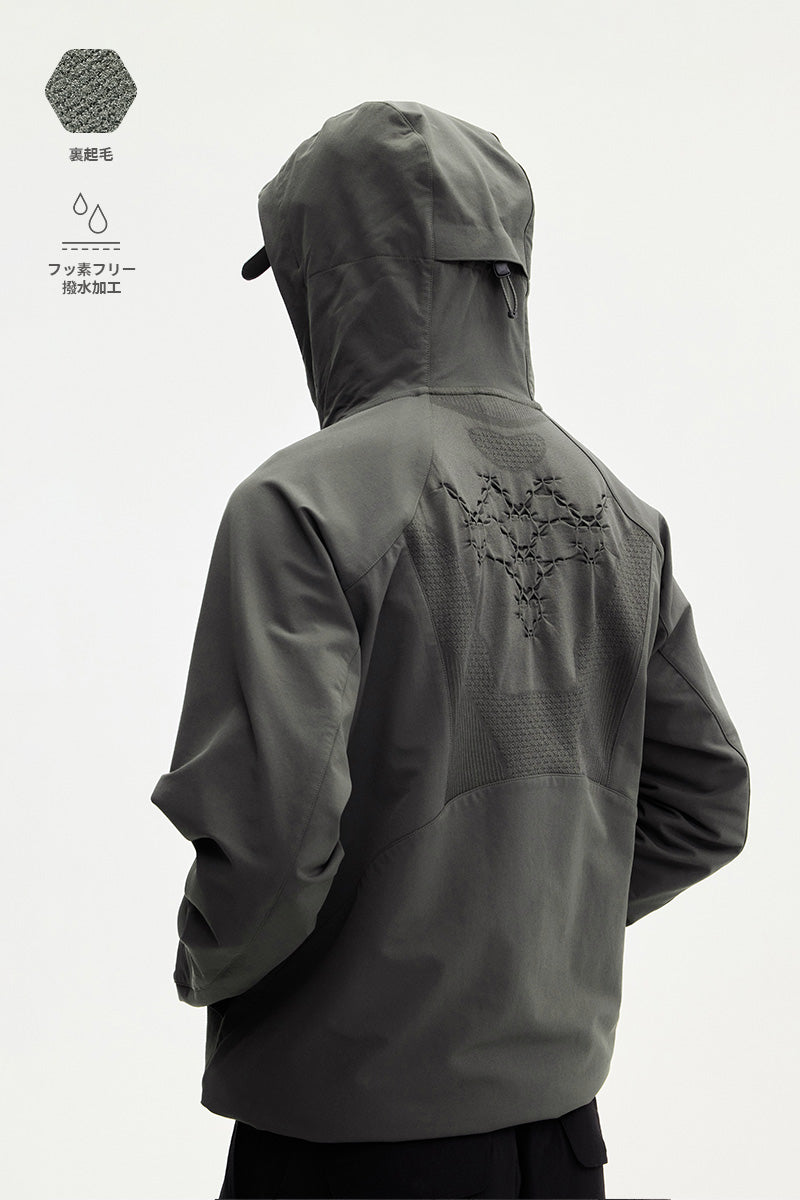 Monterest メンズ 裏起毛ソフトシェルジャケット product image