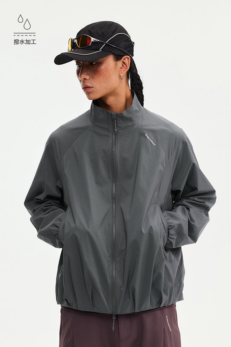 Monterest ライトウェイト スタンドカラージャケット product image