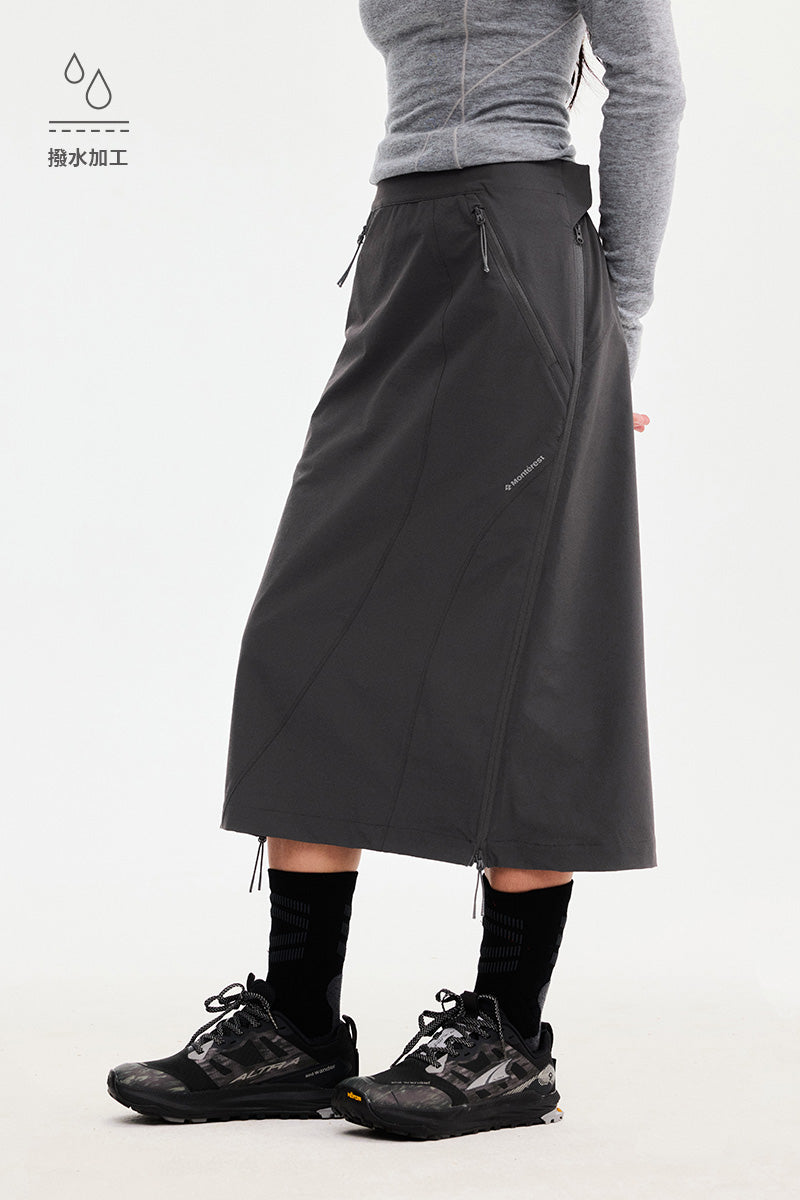 Monterest 撥水ソフトシェルロングスカート product image