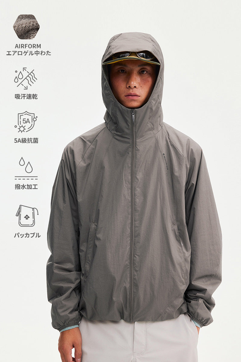 Monterest AIRFORM 撥水パッカブル フードジャケット product image