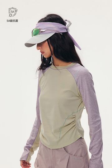 Monterest ウール混ロングスリーブTシャツ レディース product image