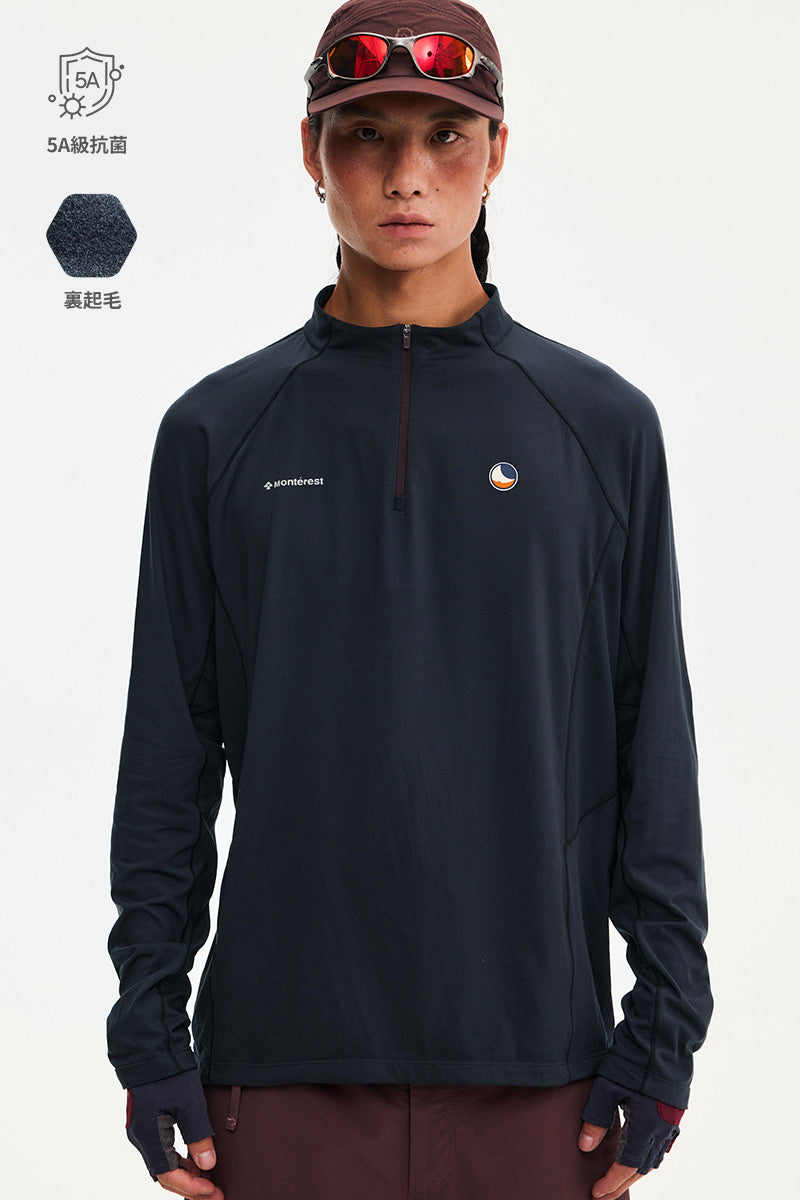 Monterest TTTM メンズ ハーフジップスウェット product image