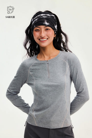 Monterest ウール ハーフジップ長袖Tシャツ product image