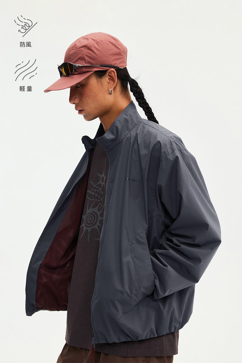 Monterest 防風スタンドカラージャケット メンズ product image