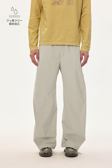 Monterest カーブシーム バレルパンツ product image