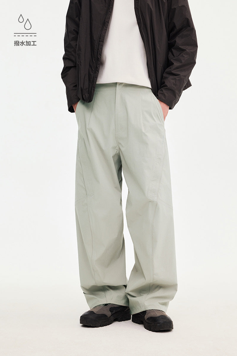 Monterest 撥水ベンチレーション バレルパンツ product image
