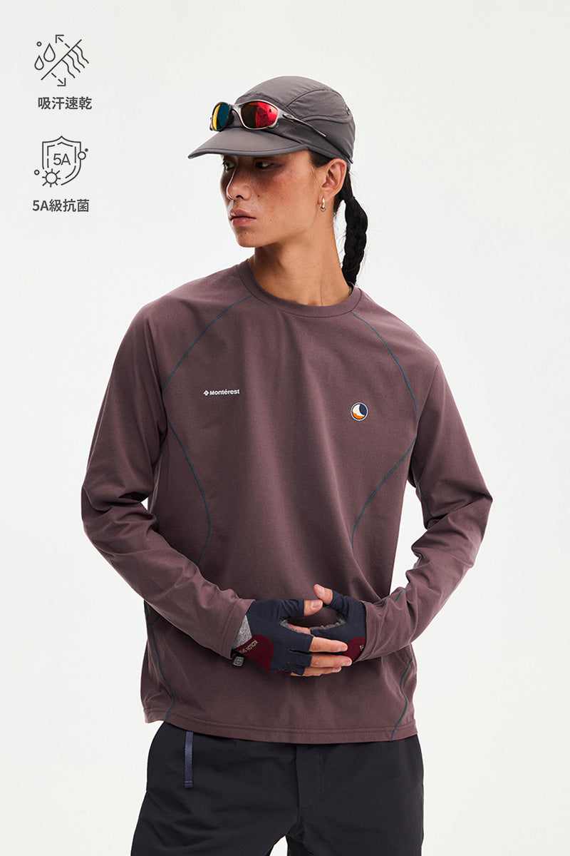Monterest TTTM メンズ 速乾ロングスリーブTシャツ product image