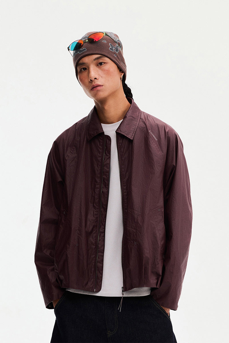 Monterest 襟付きバルーンヘムジャケット メンズ product image
