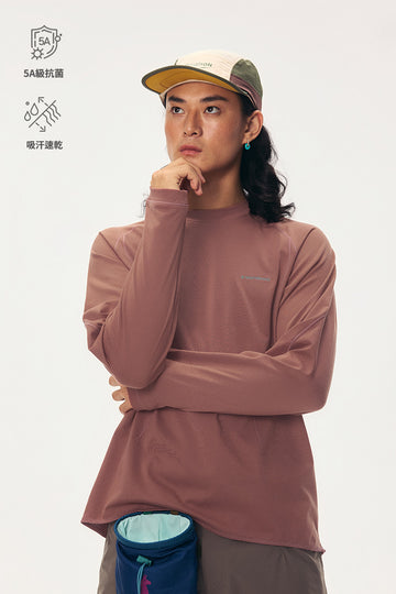 Antibacterial Quick-Dry Slim-Fit Long-Sleeve T-Shirt
