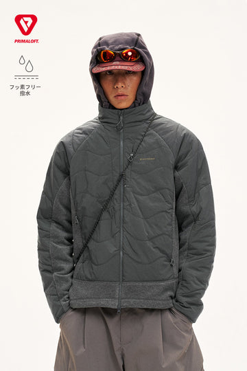 PrimaLoft® Gold フリース切替中綿ジャケット