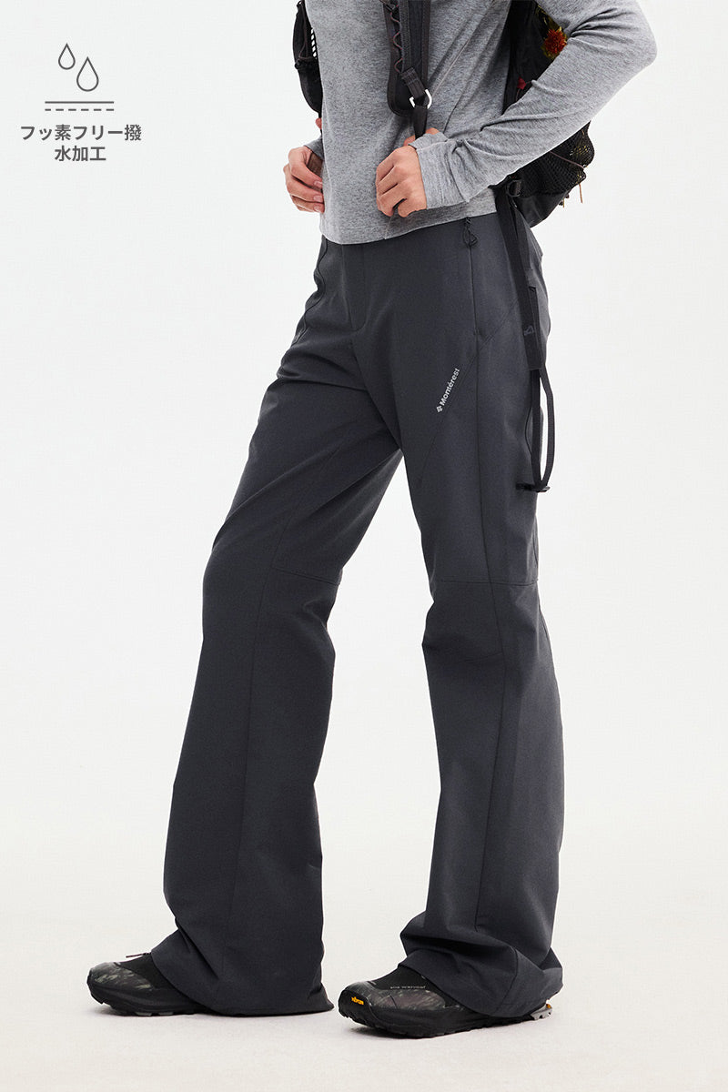 Monterest レディース 裏起毛ソフトシェルパンツ product image