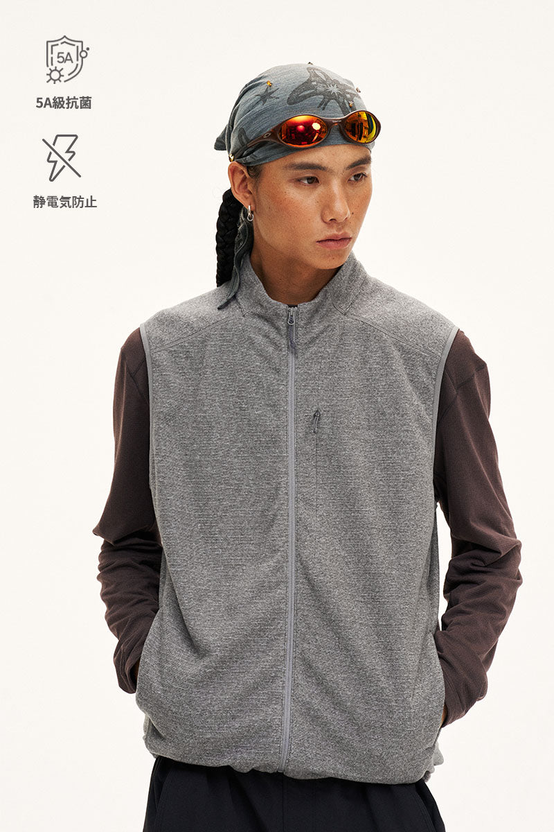 Men's Cationic Fleece Vest