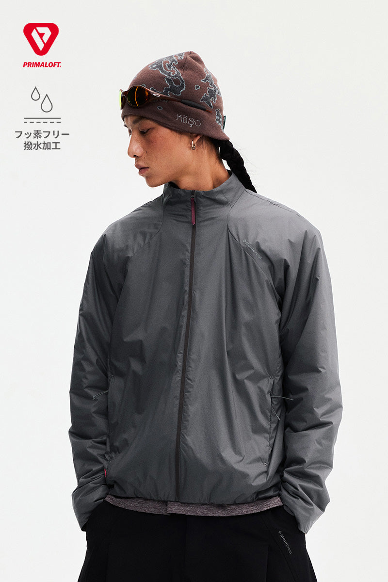 PrimaLoft® Gold 撥水スタンドカラージャケット