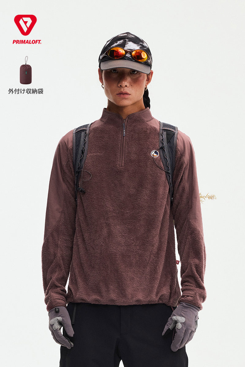Monterest TTTM PrimaLoft® スタンドカラーフリース product image