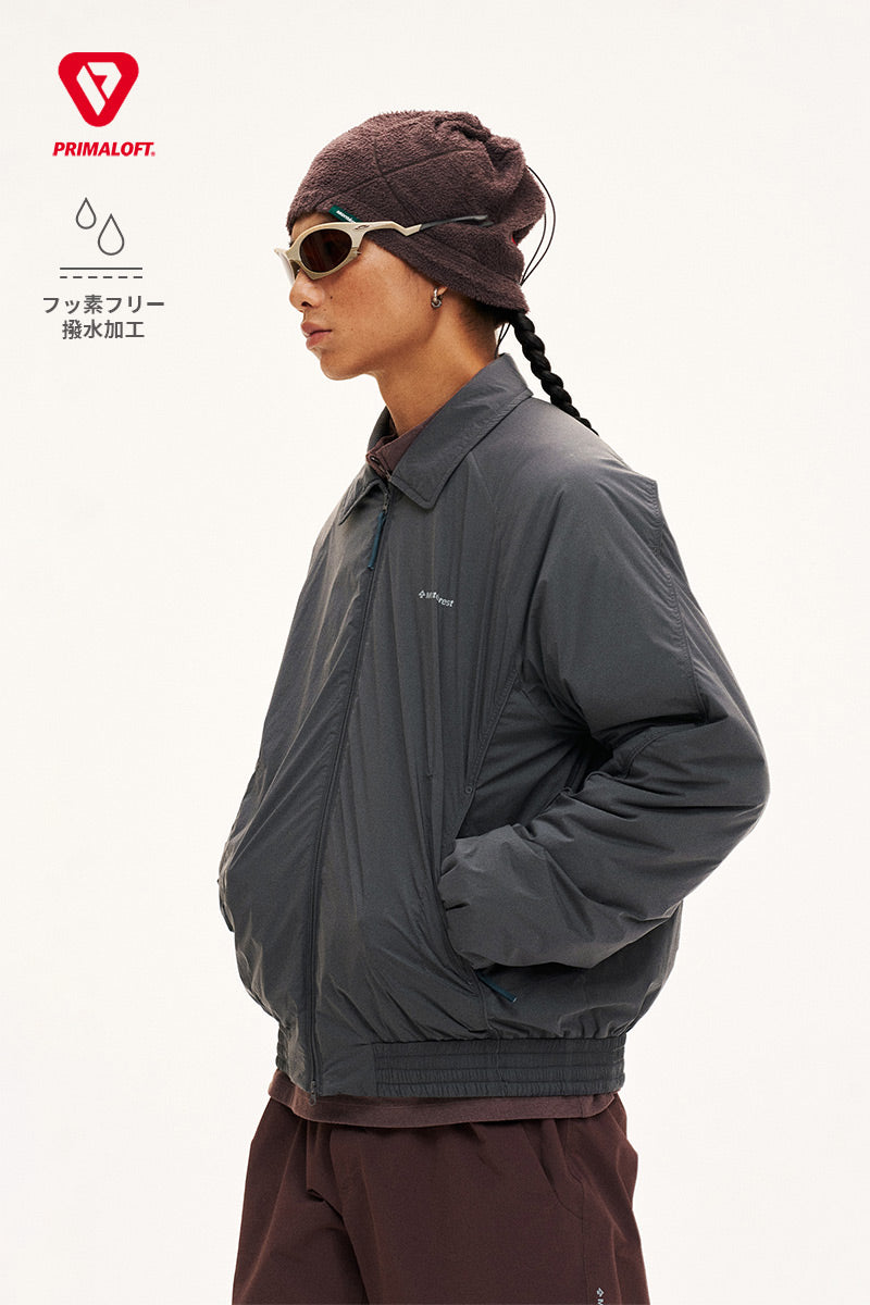 PrimaLoft® Gold 中綿コーチジャケット