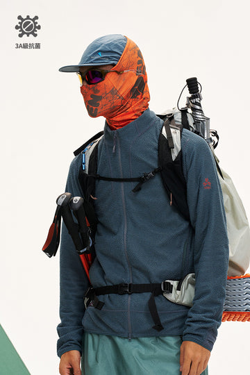 KOSU AeroPuff Stand-Collar Fleece — Men's