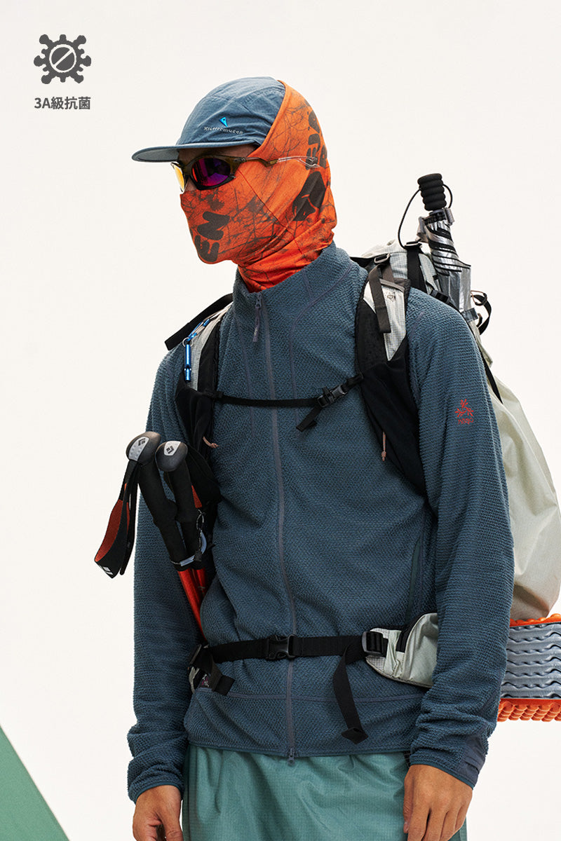 KOSU AeroPuff Stand-Collar Fleece — Men's