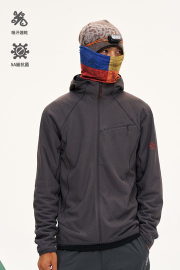 KOSU AeroPuff Quick-Dry Fleece Hoodie