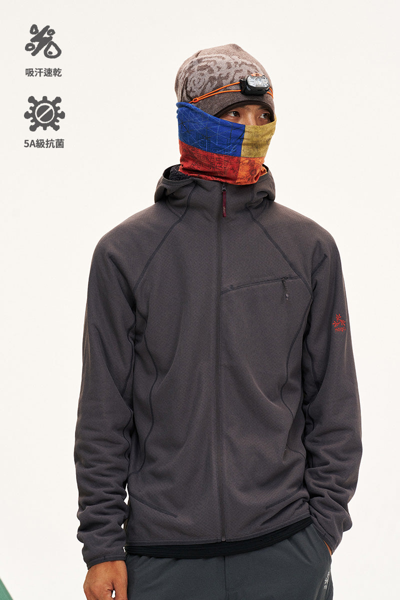 KOSU AeroPuff Quick-Dry Fleece Hoodie