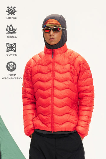 KOSU 750FP Stand-Collar Down Jacket