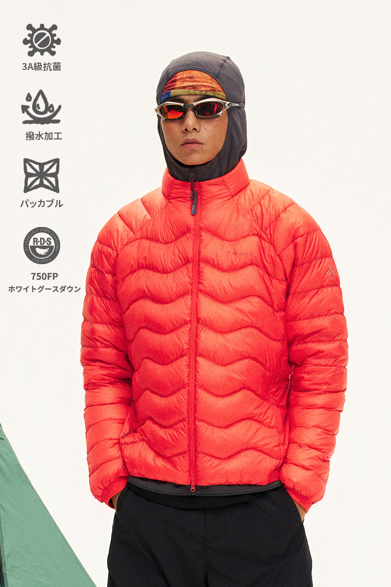 KOSU 750FP Stand-Collar Down Jacket