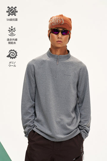 KOSU Merino Wool-Blend Base Layer — Men's