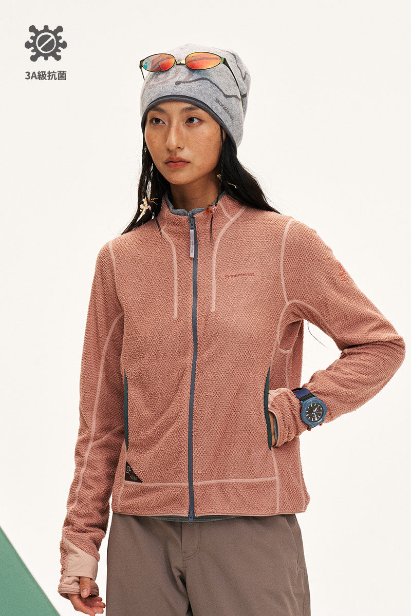 KOSU AeroPuff Stand-Collar Fleece — Women's