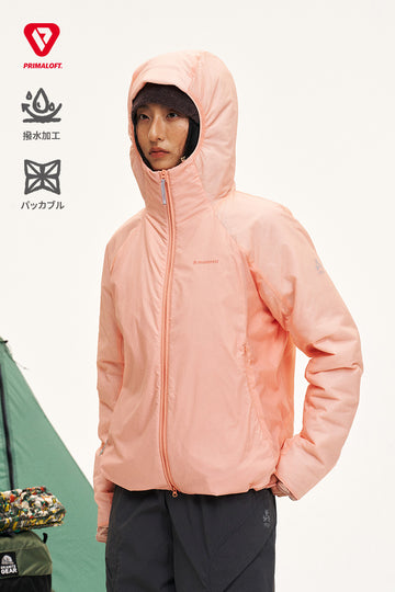 KOSU PrimaLoft® Gold Hooded Insulated Jacket — Women's