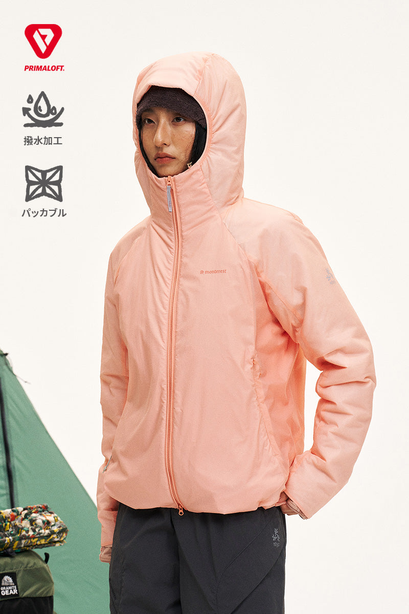 KOSU PrimaLoft® Gold Hooded Insulated Jacket — Women's