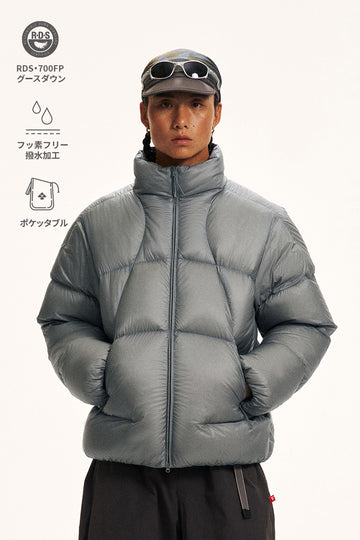 700FP Water-Repellent Stand-Collar Down Jacket