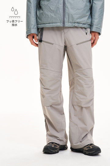 Color-Block Water-Repellent Softshell Pants