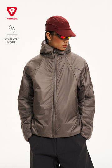 PrimaLoft® Gold Relaxed-Fit Insulated Hooded Jacket