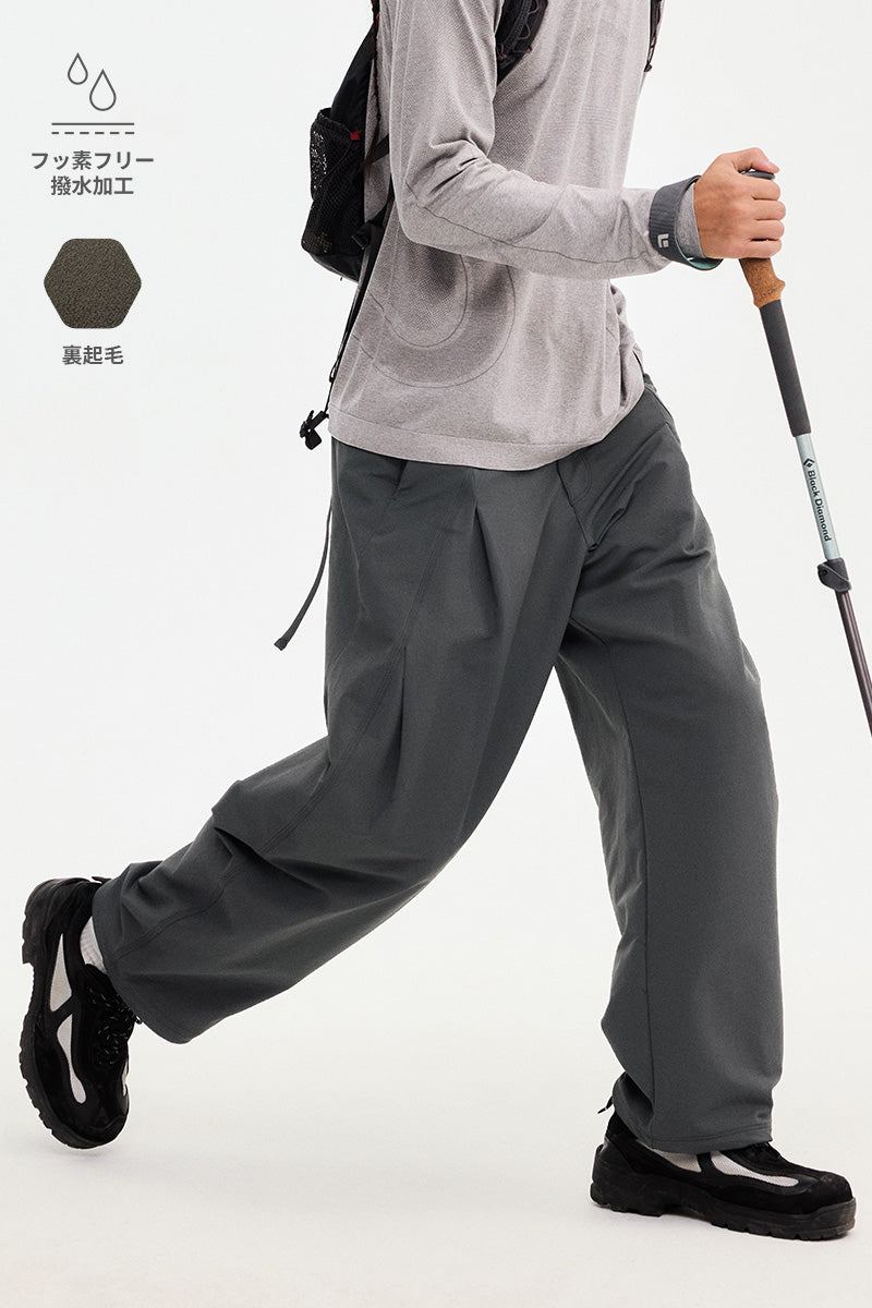 Monterest 裏起毛ソフトシェルパンツ product image