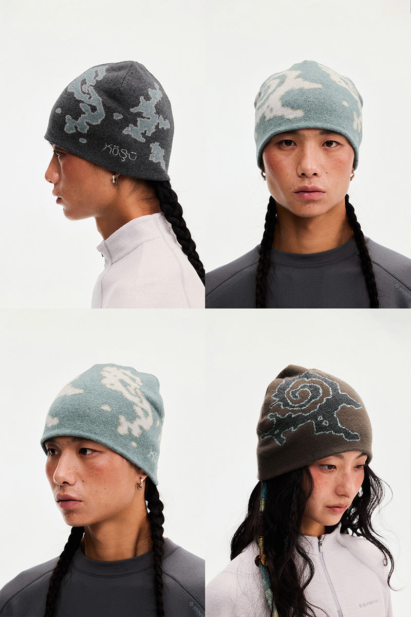 Monterest ウール混ニットビーニー product image