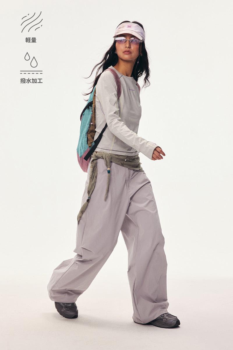 Monterest 撥水ライトウェイト カーブパンツ product image