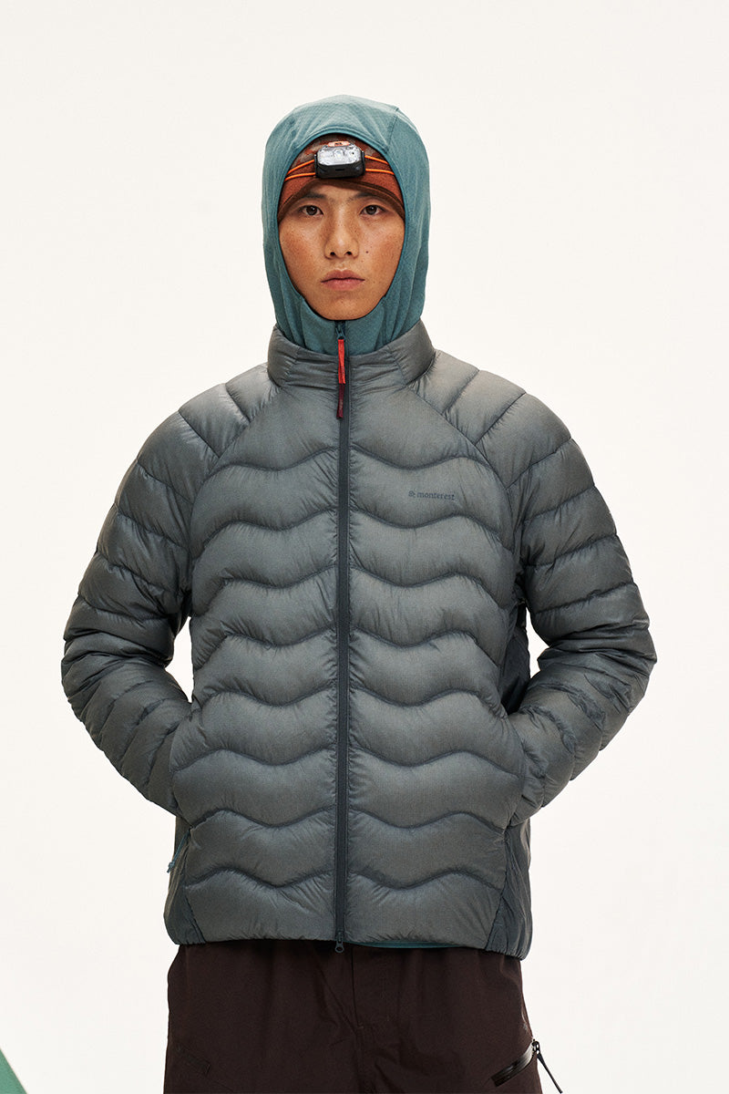 KOSU 750FP Stand-Collar Down Jacket