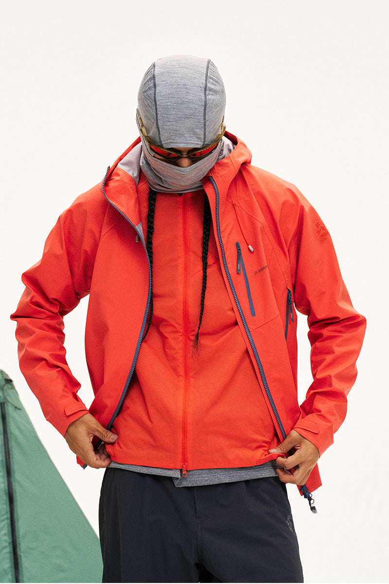KOSU Dermizax Waterproof 3-Way Shell Jacket — Men's
