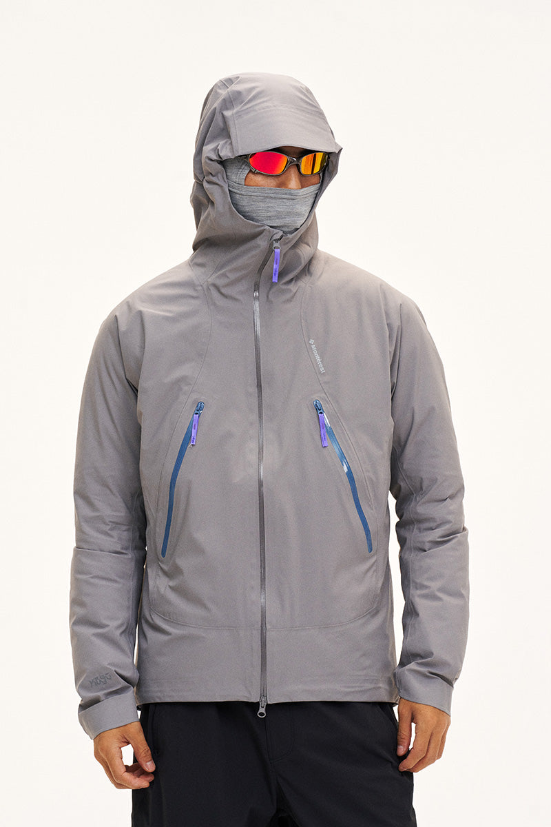Waterproof 3-Way Shell Jacket with Down Liner