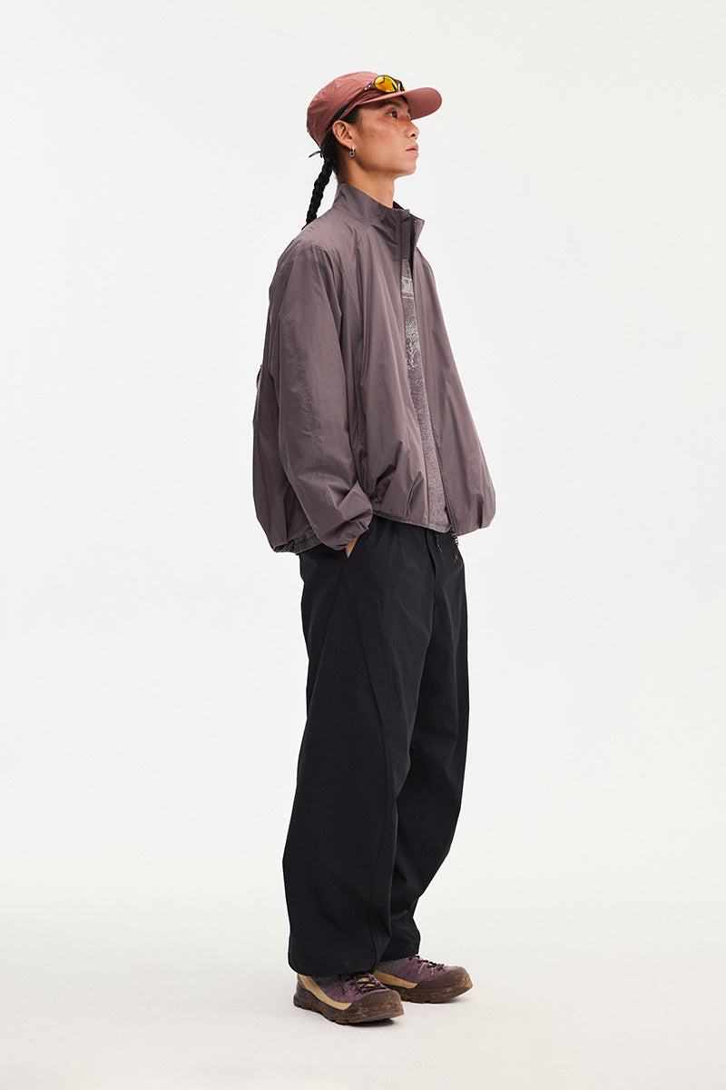 Lightweight Stand-Collar Jacket